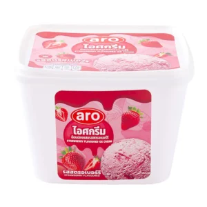 dessert-ingredients-018 เอโร่ ไอศกรีม กลิ่นสตรอว์เบอร์รี่ 3 กก.