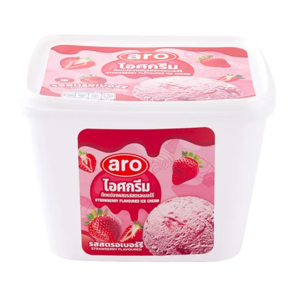 เอโร่ ไอศกรีม กลิ่นสตรอว์เบอร์รี่ 3 กก.