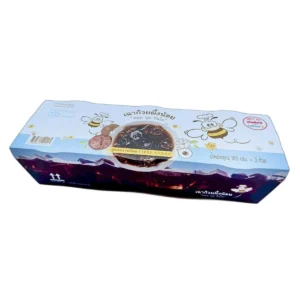 dessert-ingredients-020 ผึ้งน้อย เฉาก๊วยสูตรหวานน้อย 180 ก. x 3