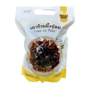 dessert-ingredients-021 ผึ้งน้อย เฉาก๊วย 200 ก. x 4+1