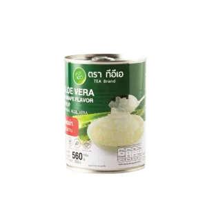 dessert-ingredients-032 ทีอีเอ วุ้นอโลเวร่า เนื้อว่านหาจระเข้ ในน้ําองุ่น ขนาด 560 มิลลิลิตร
