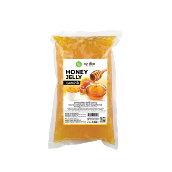 ทีอีเอ วุ้นน้ําผึ้ง Honey Jelly บรรจุ 1,000 กรัม