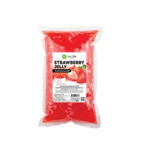 dessert-ingredients-040 ทีอีเอ วุ้นสตรอว์เบอร์รี่ Strawberry Jelly บรรจุ 1,000 กรัม