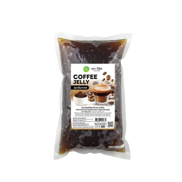 ทีอีเอ วุ้นกาแฟ Coffee Jelly บรรจุ 1,000 กรัม