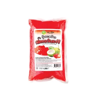 dessert-ingredients-046 ทีอีเอ วุ้นมะพร้าว กลิ่นสตรอว์เบอร์รี่ ขนาด 1,000 กรัม