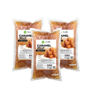 dessert-ingredients-051 ทีอีเอ วุ้นคาราเมล Caramel Jelly บรรจุ (1,000 กรัม) x 3 ถุง