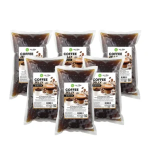 dessert-ingredients-055 ทีอีเอ วุ้นกาแฟ Coffee Jelly บรรจุ (1,000 กรัม) x 6 ถุง