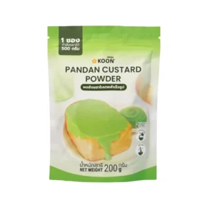 ผงสังขยาใบเตยสําเร็จรูป ตรา KOON (คูน) ขนาด 200 กรัม  Pandan