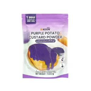 ผงสังขยามันม่วงสําเร็จรูป ตรา KOON (คูน) ขนาด 100 กรัม Purple