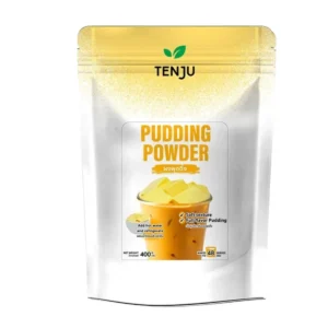 dessert-ingredients-071 Tenju ผงพุดดิ้ง 400 กรัม Pudding Powder ผงสําเร็จรูป (ตรา เทนจู)
