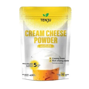 dessert-ingredients-072 Tenju ผงครีมชีส 400 กรัม Cream Cheese Powder โฟมชีส (ตรา เทนจู)