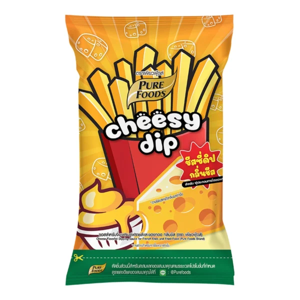 dips-spreads-0007 เพียวฟู้ดส์ มายองเนสจิ้มเฟรนช์ฟรายส์ รสชีส 800 ก.