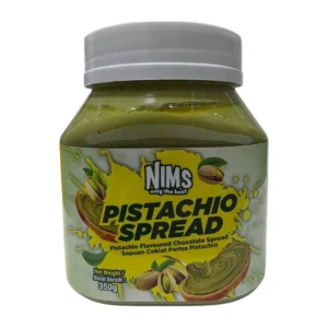 (รวมรส) Nims chocolate spread  เนยถั่วพิตาชิโอ้ Pistachio Butter ช็อกโกแลตสเปรด แยมทาขนมปัง ไส้ขนม เบเกอร์รี่ พิตาชิโอ,350กรัม