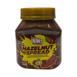 (รวมรส) Nims chocolate spread  เนยถั่วพิตาชิโอ้ Pistachio Butter ช็อกโกแลตสเปรด แยมทาขนมปัง ไส้ขนม เบเกอร์รี่ ฮาเซลนัท,350กรัม