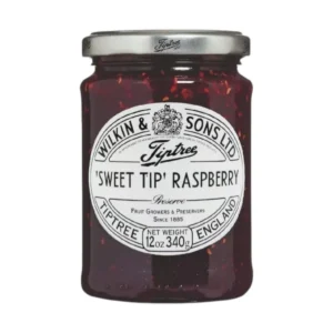 Tiptree Raspberry Preserve ทิพทรี แยมราสเบอรี่ 340g