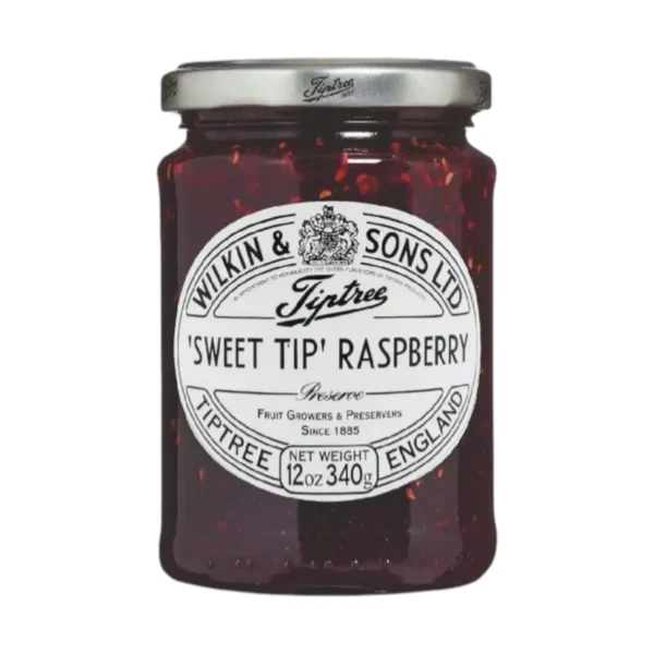 Tiptree Raspberry Preserve ทิพทรี แยมราสเบอรี่ 340g