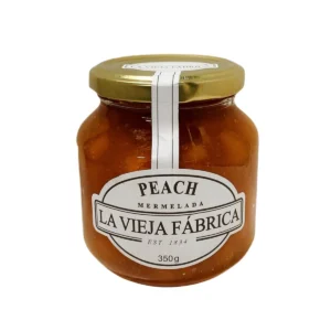 dips-spreads-0017 ลา เวียฮา ฟาบริกา ผลิตภัณฑ์ทาขนมปัง พีช 350 กรัม LA VIEJA FA'BRICA Peach Mermelada 350 g.
