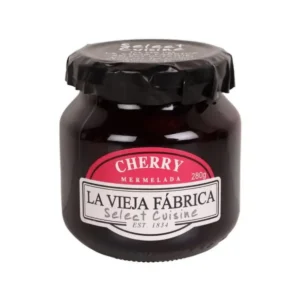 dips-spreads-0021 ลา เวียฮา ฟาบริกา ผลิตภัณฑ์ทาขนมปัง เชอร์รี่ 280 กรัม LA VIEJA FA'BRICA Cherry Mermelada 280 g.