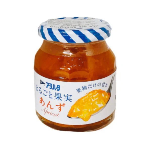 dips-spreads-0023 อาโอฮาตะ ฟูลลี่ ฟรุต แอปริคอต (แอปริคอตบดสําหรับทาขนมปัง) 250 ก.