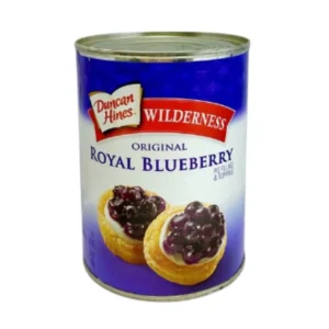 ไวเดอร์เนส บลูเบอรี่ พายฟิลลิ่ง 595 กรัม Wilderness Blueberry Pie Filling 595 g.