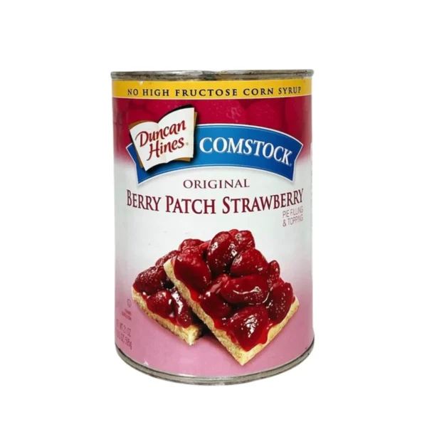 dips-spreads-0027 ไวเดอร์เนส สตรอเบอร์รี่พาย 595 กรัม Wilderness Strawberry Pie Filling 595 g.