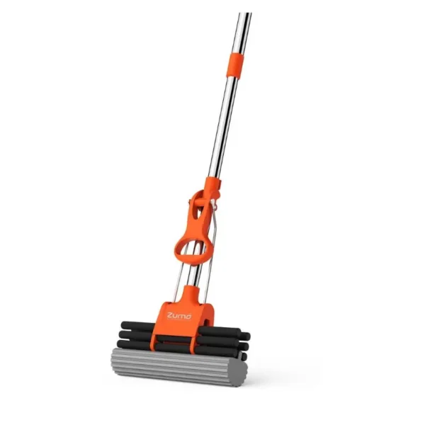 ม็อบฟองน้ํา ซุปเปอร์พีวีเอม็อบแบบ 3 ลูกกลิ้ง ขนาด 10.5 นิ้ว (Super PVA Mop 3 rolling 10.5 inch)