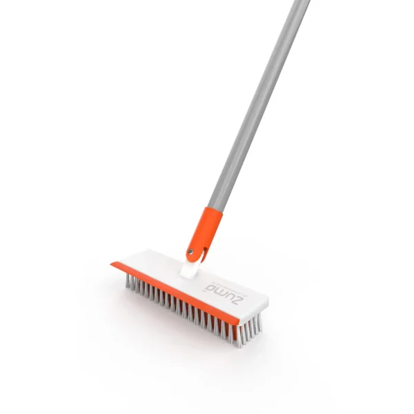 แปรงขัดพื้นพร้อมที่รีดน้ํา รุ่นแชมเปี้ยน (Zumo Champion Floor Brush)