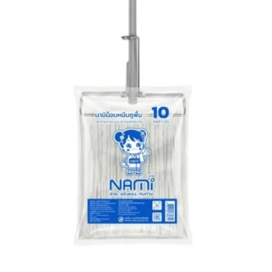 dishwashing-search-020 ไม้ถูพื้นหนีบ นามิ 10 นิ้ว (NAMI MOP 10 inch)