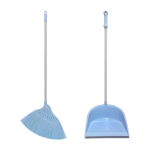 dishwashing-search-021 ชุดโกยผงพร้อมไม้กวาด รุ่น ขยันกวาด (Broom and Dustpan Zumo)