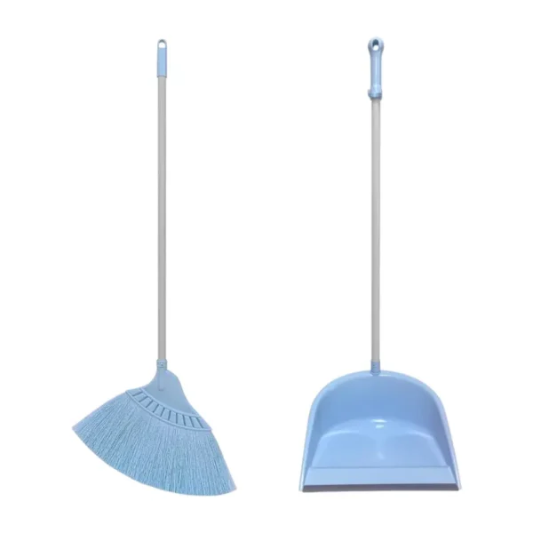 ชุดโกยผงพร้อมไม้กวาด รุ่น ขยันกวาด (Broom and Dustpan Zumo)
