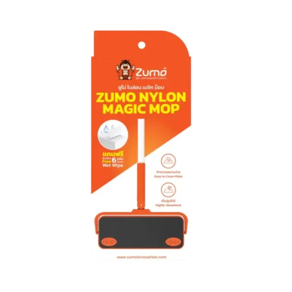 ซูโม่ ไนล่อน เมจิค ม็อบ (ZUMO NYLON MAGIC MOP)