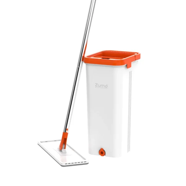 ชุดถังรีดน้ําไมโครไฟเบอร์ รุ่นอีซี่ EASY MICROFIBER MOP WITH BUCKET SET