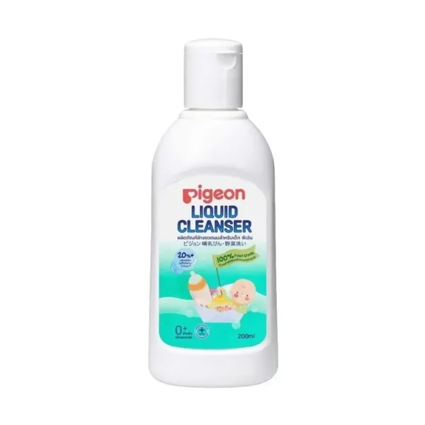Pigeon พีเจ้น น้ํายาล้างขวดนม แบบขวด หรือ รีฟิว ขวด 200 ml.