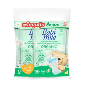 เบบี้มายด์ ผลิตภัณฑ์ดูแลเด็ก 550มล ทารก ล้างขวดนม 550 มล. X 3+1