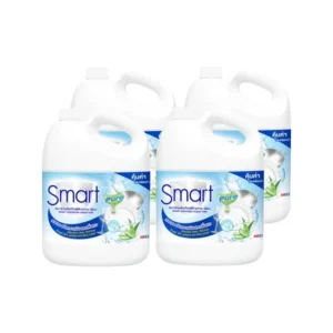 [ยกลัง] Smart สมาร์ท ผลิตภัณฑ์ล้างจาน แกลลอน 3,000มล., x4, ขจัดคราบมัน คราบติดแน่น คราบหลุดง่าย ไม่เปลืองแรงขัด 3000 ml