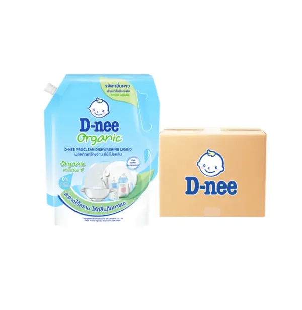 [ยกลัง] D-nee ดีนี่ ผลิตภัณฑ์ล้างจาน โปรคลีน 1,150 มล x6