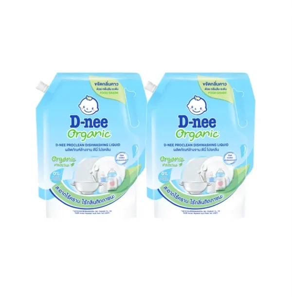 [แพ็ค2] D-nee ดีนี่ ผลิตภัณฑ์ล้างจาน โปรคลีน 1,150 มล x2