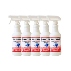 TURF CLEAN เทิร์ฟ คลีน น้ํายาขจัดคราบมันฝังลึก (ขนาด 500มล.) เซ็ต 4 ฟรี 1 ขวด