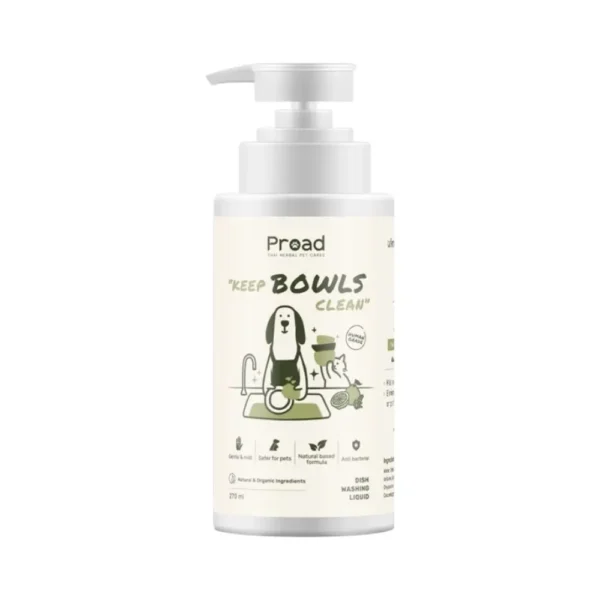 [PETClub] PROAD - Keep Bowls Clean - น้ํายาล้างจาน และภาชนะสัตว์เลี้ยง 270ml.