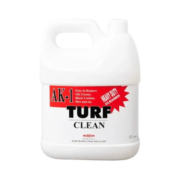 TURF CLEAN เทิร์ฟ คลีน (AK-1) น้ํายาขจัดคราบมันฝังลึก ขนาด 5 ลิตร