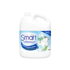 Smart สมาร์ท น้ํายาล้างจาน เพียว ขจัดคราบมัน และกลิ่นคาว 3,000มล.