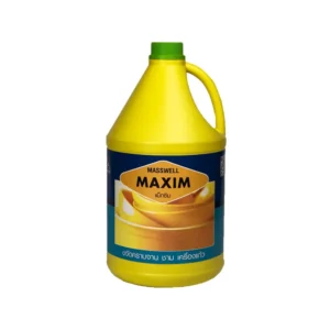 Masswell น้ํายาล้างภาชนะ MAXIM ขนาด 3.5 ลิตร [MW-OP05]