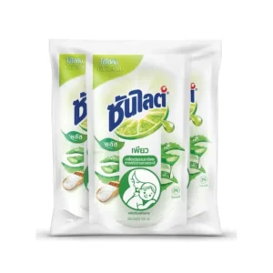 ซันไลต์ น้ํายาล้างจาน พลัส เพียว 450 มล. x 3