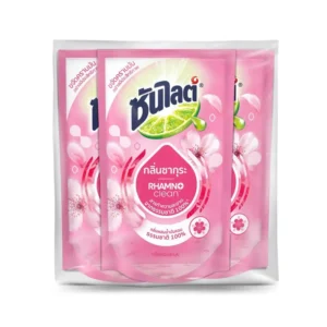 ซันไลต์ น้ํายาล้างจาน พลัส ซากุระ 450 มล. x 3
