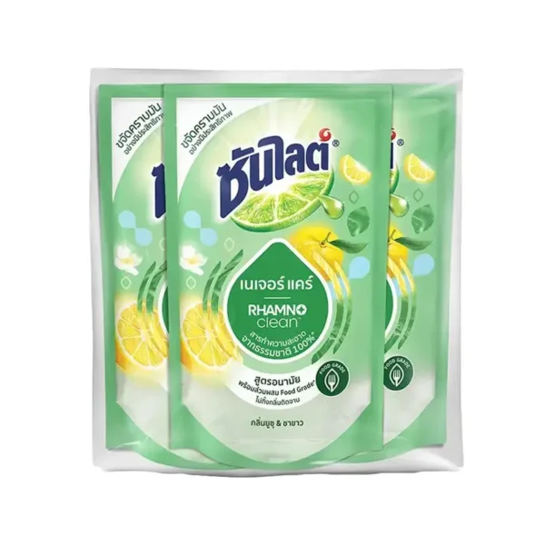 ซันไลต์ น้ํายาล้างจาน พลัส เนเจอร์ แคร์ 450 มล. x 3