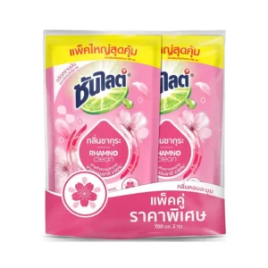 ซันไลต์ น้ํายาล้างจาน พลัส ซากุระ 700 มล. X2