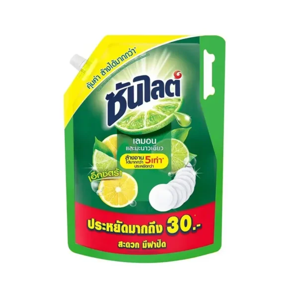 ซันไลต์ น้ํายาล้างจาน มะนาวเขียว 1700 มล.