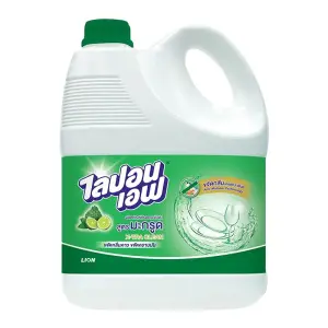dishwashing-search-272 ไลปอน เอฟ น้ํายาล้างจาน มะกรูด 3.2 ล.