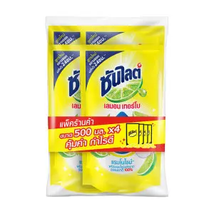 dishwashing-search-279 ซันไลต์ น้ํายาล้างจาน เลมอน 500 มล. x 4