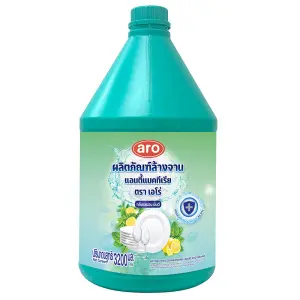 dishwashing-search-280 เอโร่ น้ํายาล้างจาน แอนติแบคทีเรีย 3.2 ล.